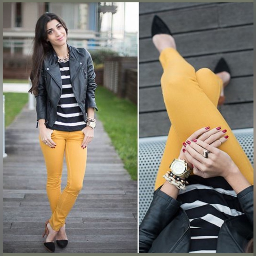 Zenana Stretch Color Pop Jeans Skinny Fit